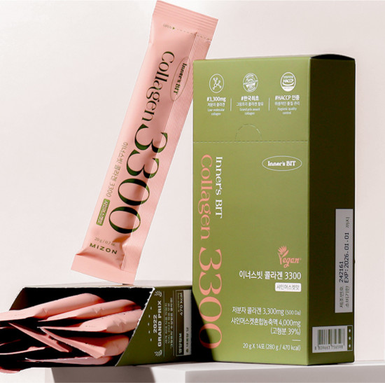 Веганский коллаген «Inners Bit Collagen»