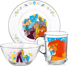 Набор посуды «Волшебник Изумрудного Города» - Фото 1