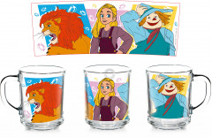 Набор посуды «Волшебник Изумрудного Города» - Фото 2