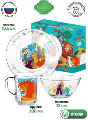 Набор посуды «Волшебник Изумрудного Города» - Фото 3