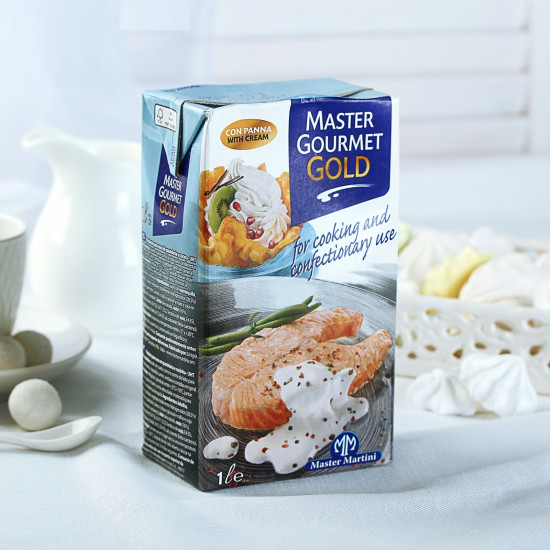 Крем на растительных маслах для взбивания «Master Gourmet Gold»