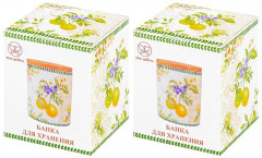 Набор банок для хранения с крышками «Лимоны» - Фото 3