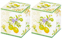 Набор банок для хранения с крышками «Лимоны» - Фото 4