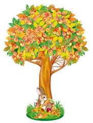 Набор вырубных плакатов для оформления интерьера «Осень» - Фото 5