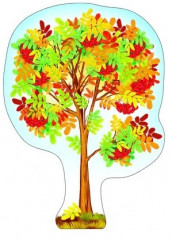 Набор вырубных плакатов для оформления интерьера «Осень» - Фото 6