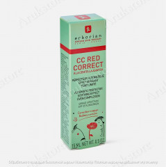 CC-крем для лица корректирующий SPF25 «Red Correct», оттенок Green - Фото 1