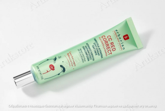 CC-крем для лица корректирующий SPF25 «Red Correct», оттенок Green