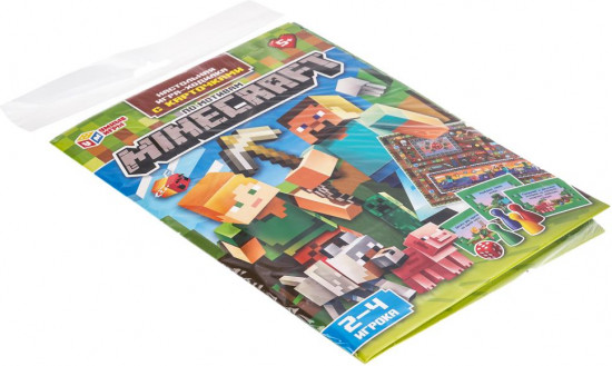 Настольная игра-ходилка «По мотивам Minecraft»