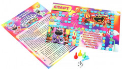 Настольная игра-ходилка «Улыбающиеся монстрики» - Фото 1