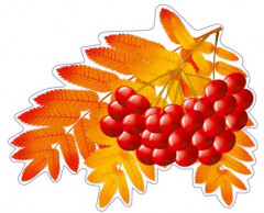 Набор вырубных плакатов для оформления интерьера «Осень» - Фото 7