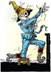 Лоскутка из страны Оз. Тиктак из страны Оз - Фото 9