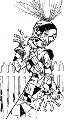 Лоскутка из страны Оз. Тиктак из страны Оз - Фото 10