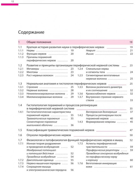 Поражения периферических нервов и корешковые синдромы
