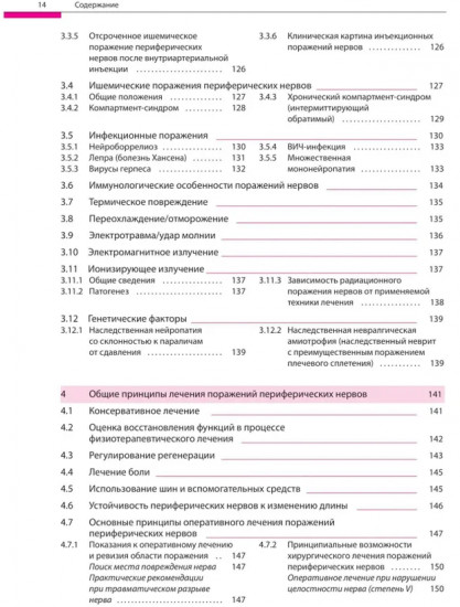 Поражения периферических нервов и корешковые синдромы