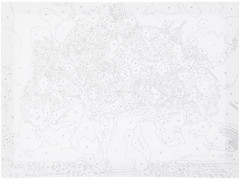 Картина по номерам «Пионы» - Фото 1