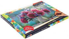 Картина по номерам «Пионы» - Фото 6