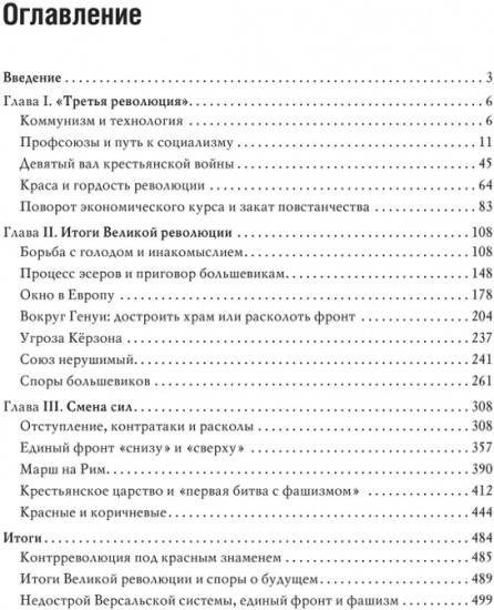 Мировая революционная волна (1918-1923). Отлив