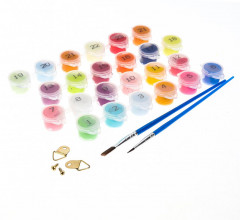 Картина по номерам «Кот» - Фото 3