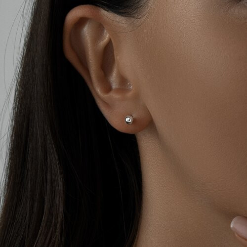Серьги из серебра