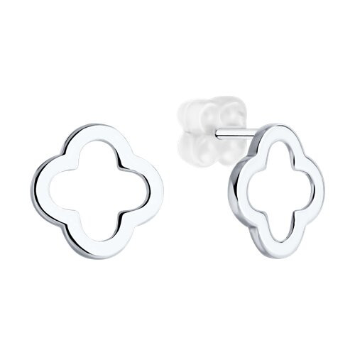 Серьги из серебра