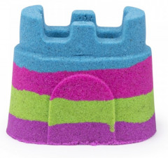 Песок кинетический многоцветный - Фото 1