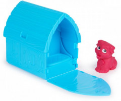 Набор игровой кинетического песка и фигурки сюрприза - Фото 1