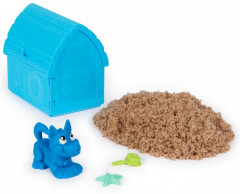 Набор игровой кинетического песка и фигурки сюрприза - Фото 2