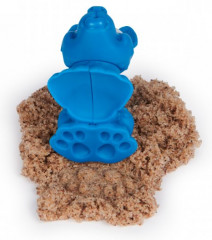 Набор игровой кинетического песка и фигурки сюрприза - Фото 7