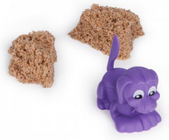 Набор игровой кинетического песка и фигурки сюрприза - Фото 8