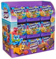 Набор игровой кинетического песка и фигурки сюрприза - Фото 10