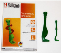 Удалитель-выкручиватель клещей (2 шт.) - Фото 1