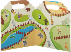 Набор наклеек «В зоопарке» - Фото 2