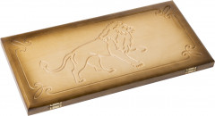 Нарды большие сувенирные резные - Фото 3