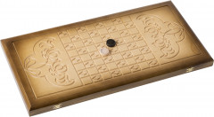 Нарды большие сувенирные резные - Фото 4