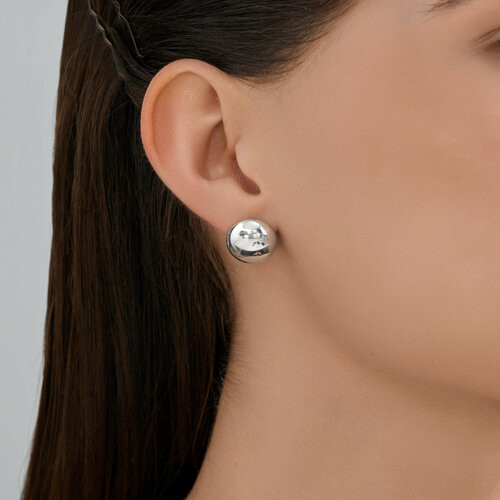 Серьги из серебра