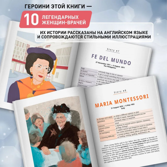 Great Doctors. Истории на английском для начинающих изучать язык