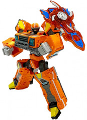 Робот-трансформер «Мега Тракер» - Фото 1