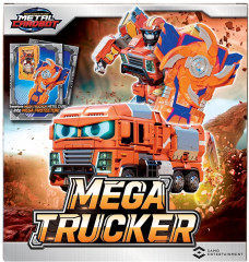 Робот-трансформер «Мега Тракер» - Фото 7