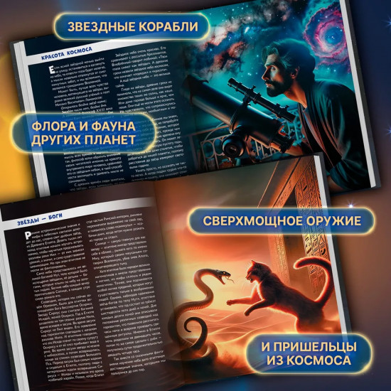 Мифы и легенды космоса