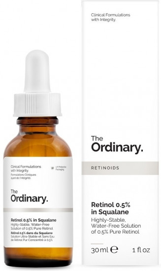 Сыворотка для лица «Retinol 0.5% In Squalane»