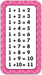 Карточки обучающие «Таблица сложения» - Фото 1