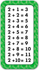 Карточки обучающие «Таблица сложения» - Фото 2