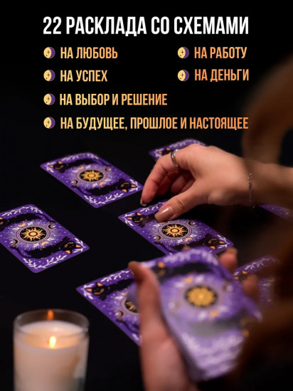 Карты таро «Кото таро»