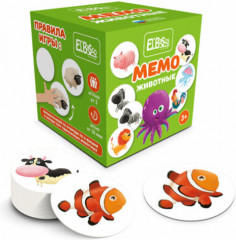 Игра настольная «Мемо. Животные» - Фото 1