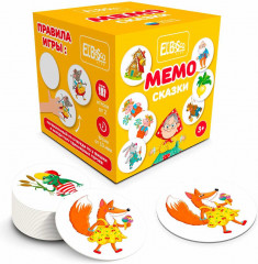 Игра настольная «Мемо. Сказки» - Фото 1