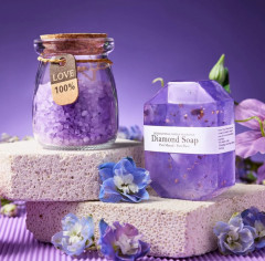 Подарочный ароматический спа-набор «Лавандовое изобилие» - Фото 2