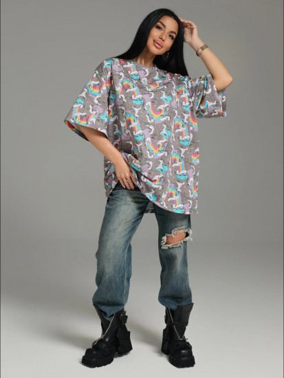 Футболка женская «Ирбис»