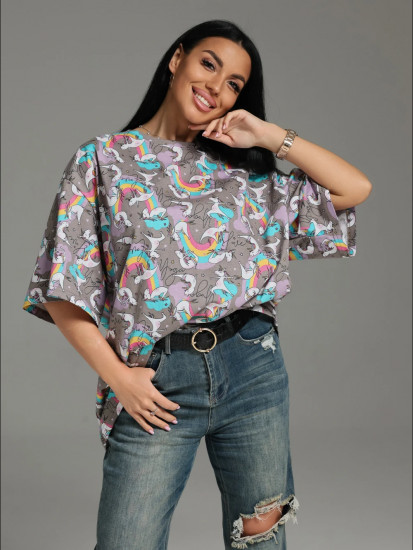 Футболка женская «Ирбис»