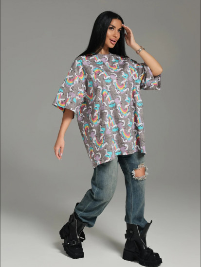 Футболка женская «Ирбис»