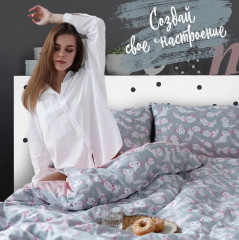 Комплект постельного белья «Лилу» - Фото 3